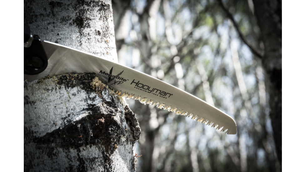 Hooyman Saws Megabite Handsaw, Folds Down To 8 Inches, 110050