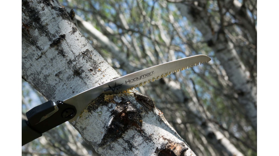 Hooyman Saws Megabite Handsaw, Folds Down To 8 Inches, 110050