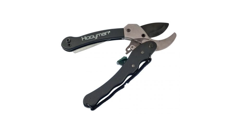 Hooyman Saws Ratchet Pruner, Black, 110144
