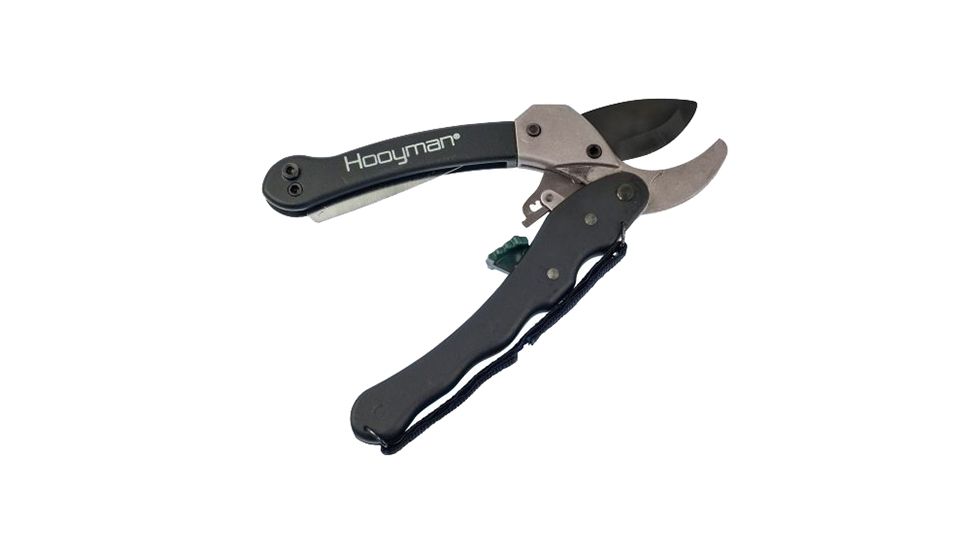 Hooyman Saws Ratchet Pruner, Black, 110144