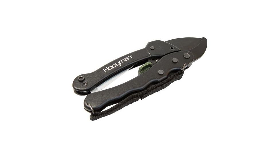 Hooyman Saws Ratchet Pruner w/Detachable High Carbon Steel Saw Blade,Aluminum Black 655229