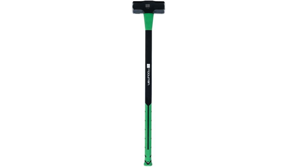 Hooyman Sledge Hammer, 10lb, 36in, Black/Green, 1112259