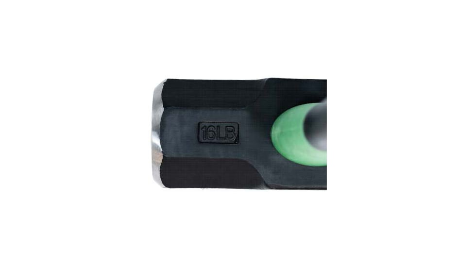 Hooyman Sledge Hammer,16lb, 36in, Black/Green, 1112260