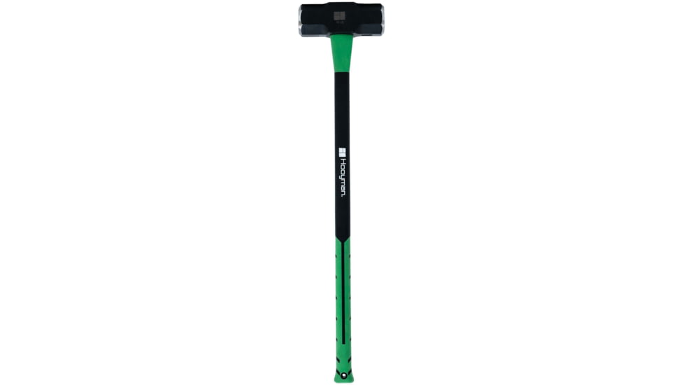 Hooyman Sledge Hammer,16lb, 36in, Black/Green, 1112260