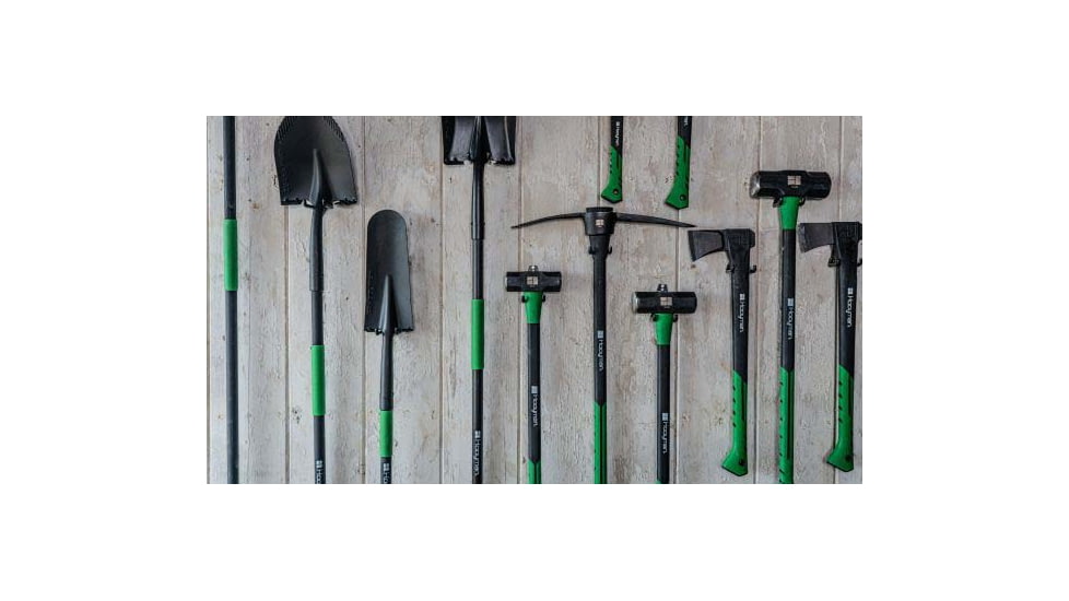 Hooyman Sledge Hammer, 4lb, 11in, Black/Green, 1112254