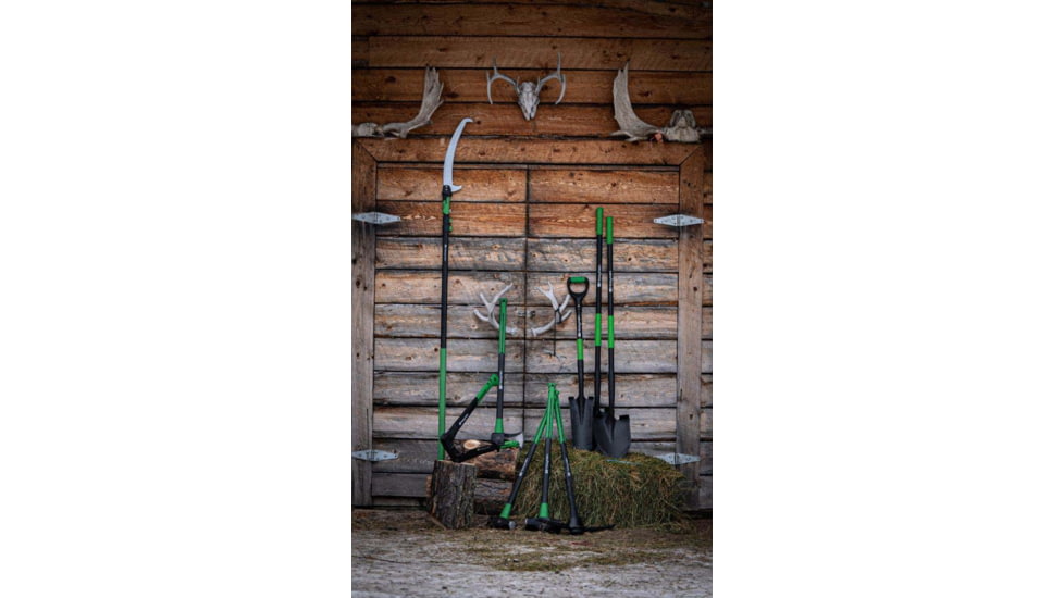 Hooyman Splitting Maul Axe, 8lbs, 36in, Black/Green, 1112248