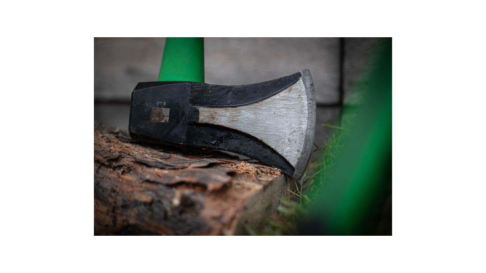 Hooyman Splitting Maul Axe, 8lbs, 36in, Black/Green, 1112248