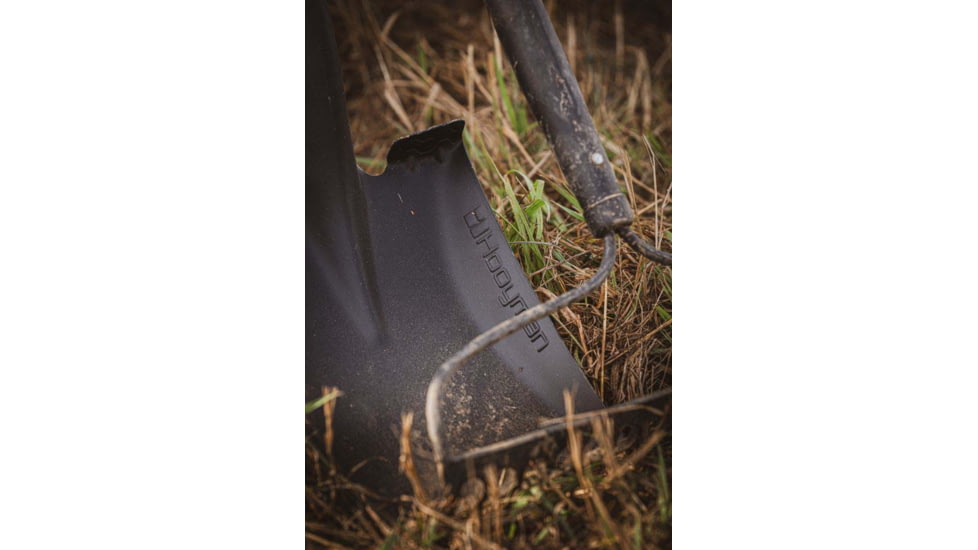 Hooyman Transfer Shovel, Black/Green, 1116629