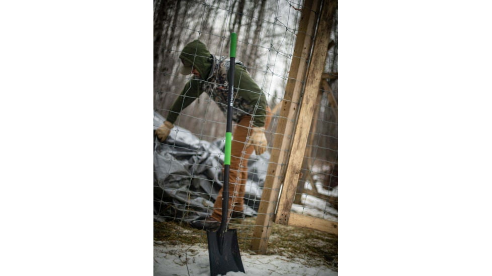 Hooyman Transfer Shovel, Black/Green, 1116629