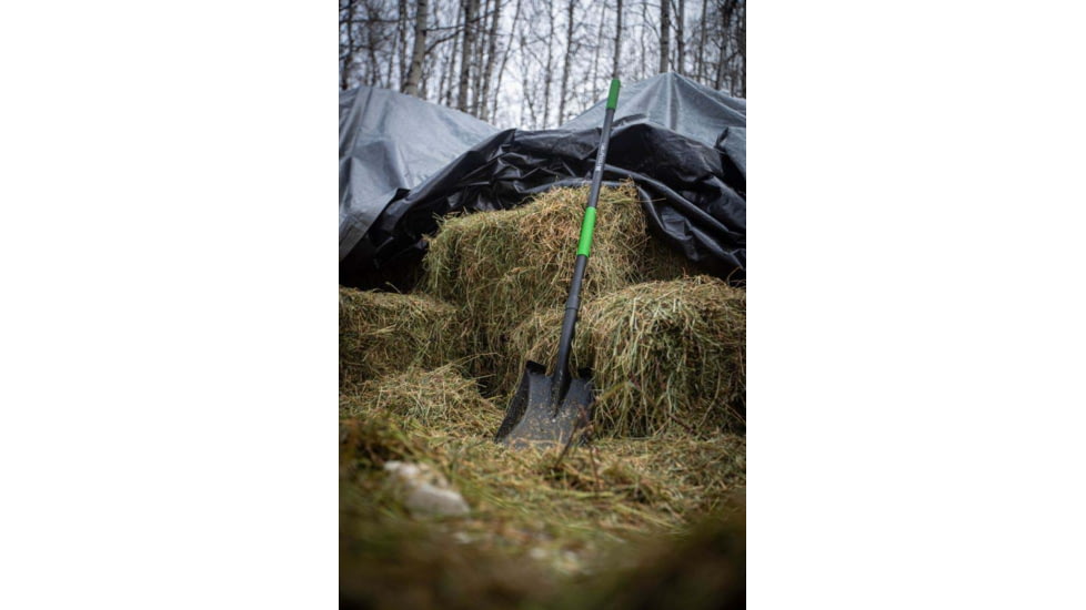Hooyman Transfer Shovel, Black/Green, 1116629