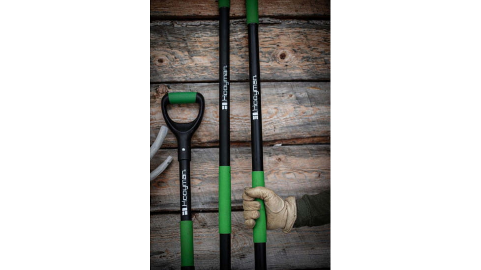 Hooyman Transfer Shovel, Black/Green, 1116629