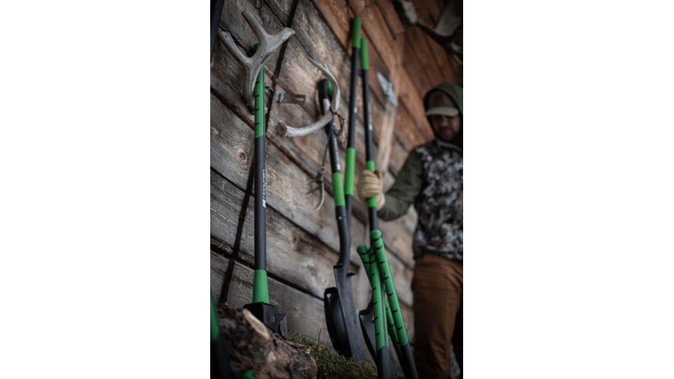 Hooyman Transfer Shovel, Black/Green, 1116629