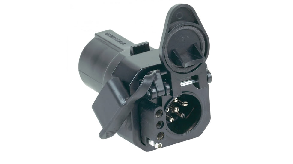 Hopkins Towing Solutions Multi Tow 7 Blade To 6 Round And 4 Flat Adapter, Cp Electric Brake, 47575