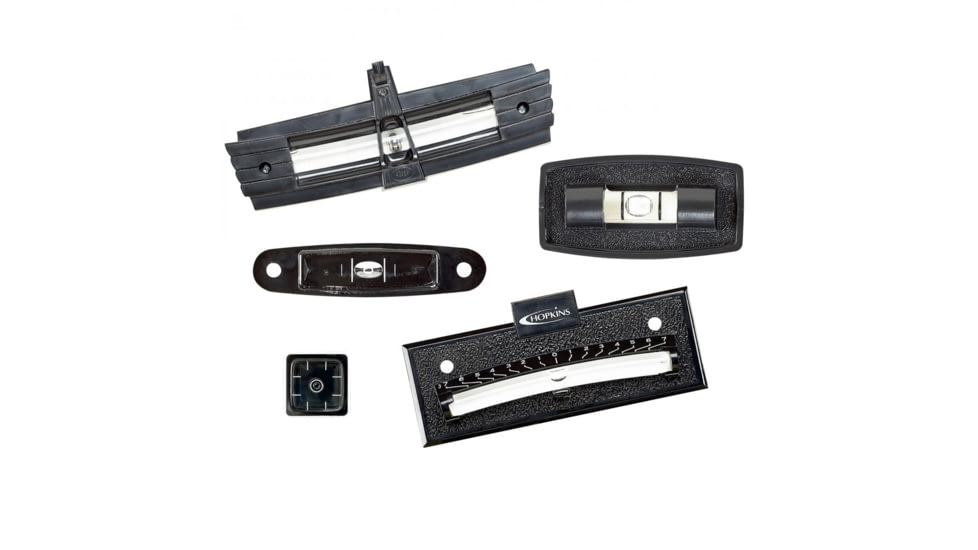 Hopkins Towing Solutions Two Way Never Fade Stick On Level, 3926