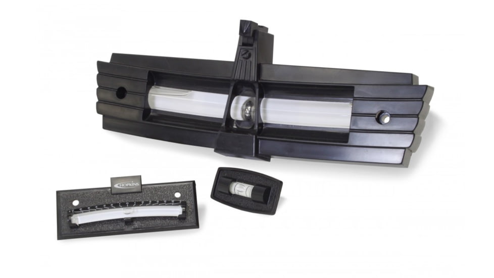 Hopkins Towing Solutions Two Way Never Fade Stick On Level, 3926