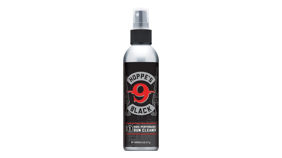 Hoppe's 9 Black Cleaner, 6 oz, HBC6