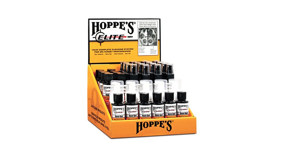 Hoppe's 9 Elite Counter Display - ECD