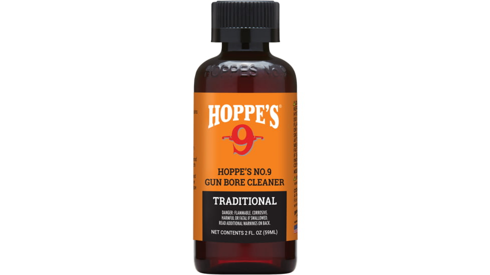 Hoppe's 9 Gun Bore Cleaner - 2oz Bottle, 902