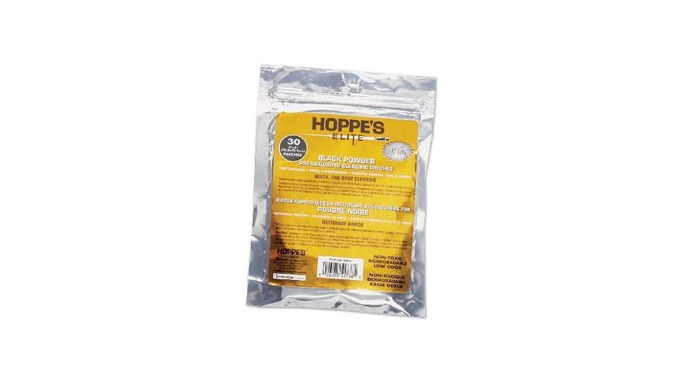 Hoppe's 9 Hoppes Elite Blackpowder Patches ESPBC