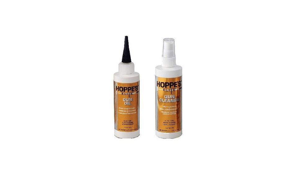 Hoppe's 9 Hoppes Elite Gun Cleaner &amp; Elite Gun Oil E2CO