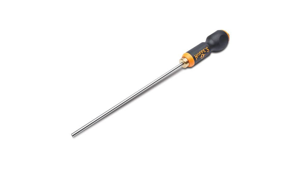 ONE PIECE STAINLESS STEEL CLEANING ROD - .22 RIFLE  36" ROD
