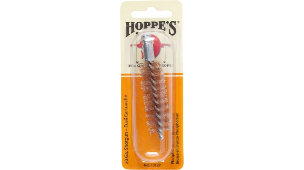 Hoppe's 9 Phosphor Bronze Brush, 20 gauge