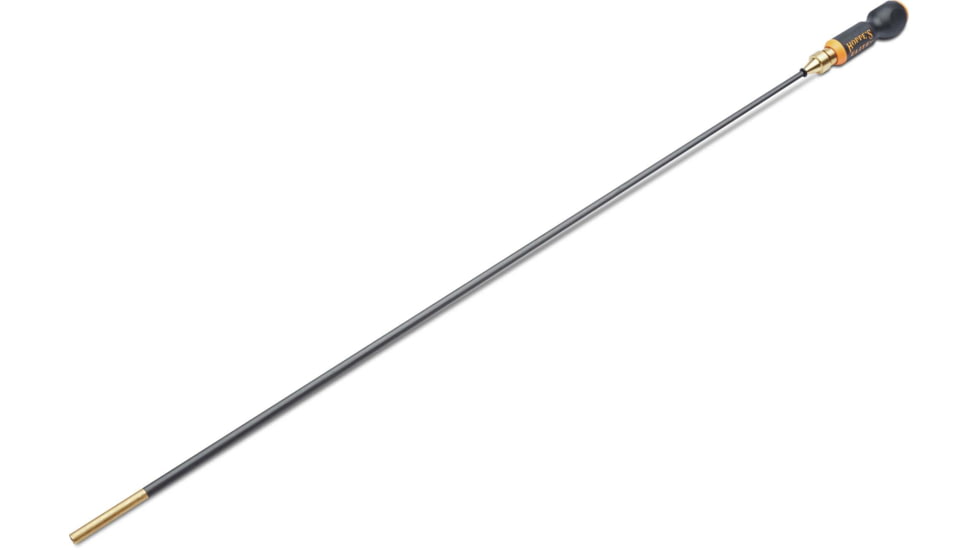 Hoppes 9 1-Piece Carbon Fiber Cleaning Rod, 36in Rod, for .22 Rifle RC22R