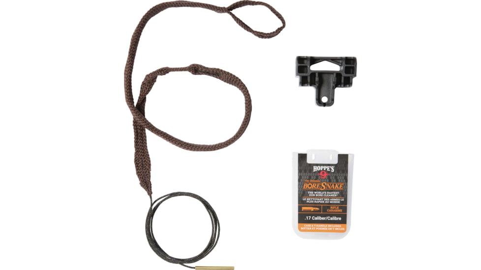 Hoppes 9 Boresnake Snake Den .17 Caliber Centerfire, .17hmr, Rifle, 24010D