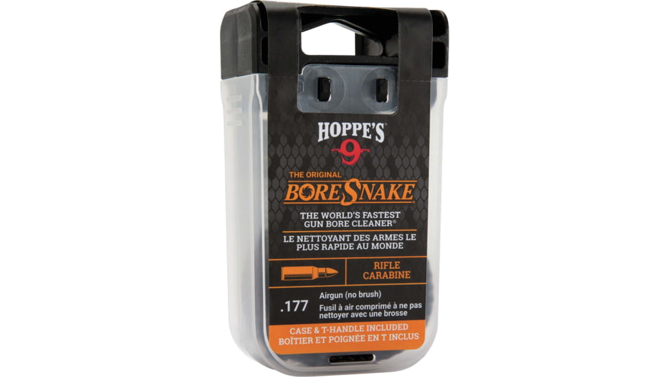Hoppes 9 Boresnake Snake Den .177 Airgun No Brush, Rifle, 24009D