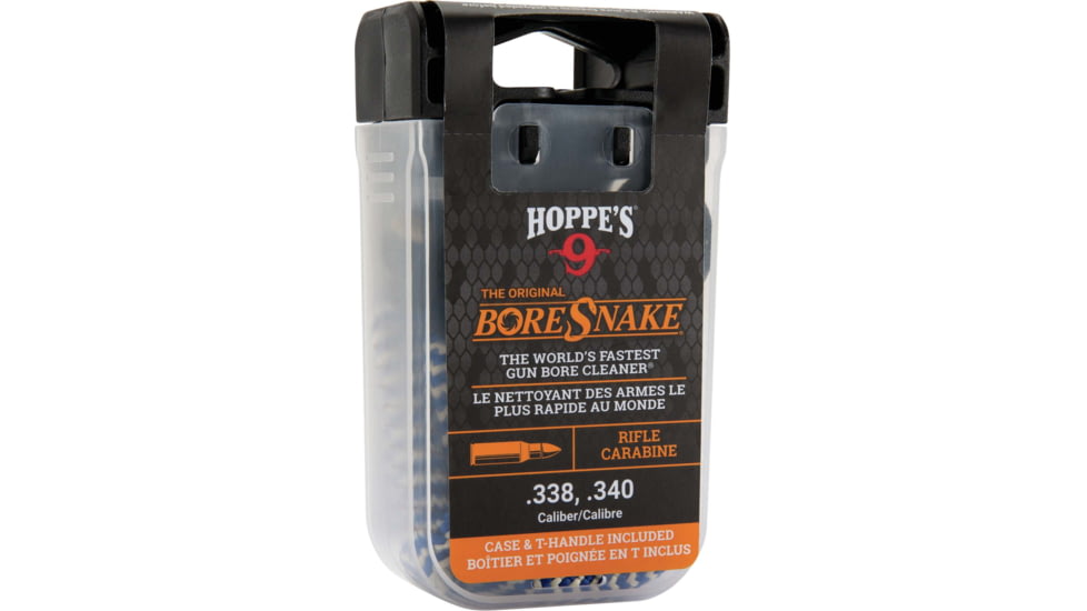 Hoppes 9 Boresnake Snake Den .338, .340 Caliber Rifle, 24017D