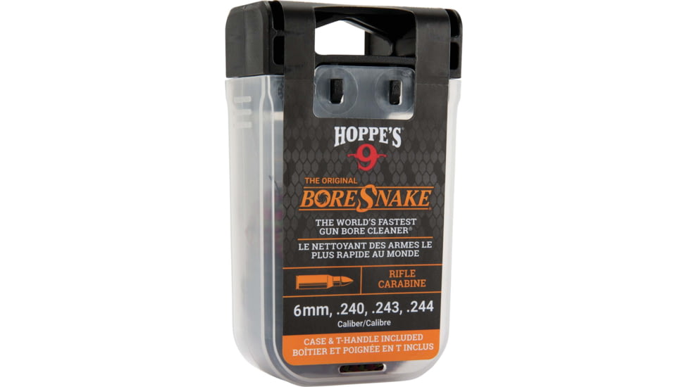 Hoppes 9 Boresnake Snake Den 6mm, .240, .243, .244 Caliber, Weatherby Rifle, 24012D