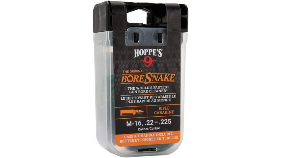 Hoppes 9 Boresnake Snake Den M-16, .22 - .223 Caliber Rifle, 24011D