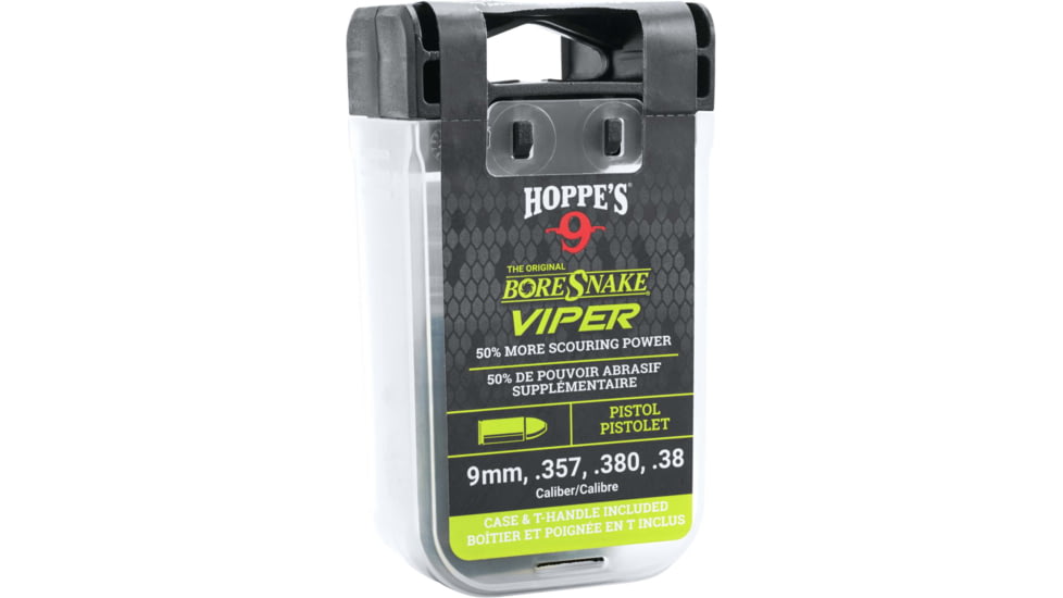 Hoppes 9 Boresnake Viper Den 9mm, .357, .380, .38 CaliberPistol, 24002VD