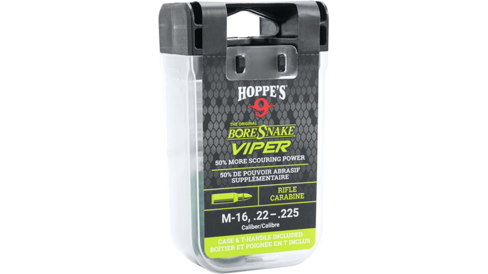 Hoppes 9 Boresnake Viper Den M-16, .22-.223 Caliber, 5.56mm, Rifle, 24011VD