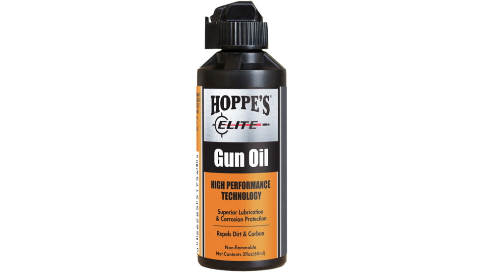 Hoppes 9 Elite Cleaning Gun Oil, squeeze 2 oz