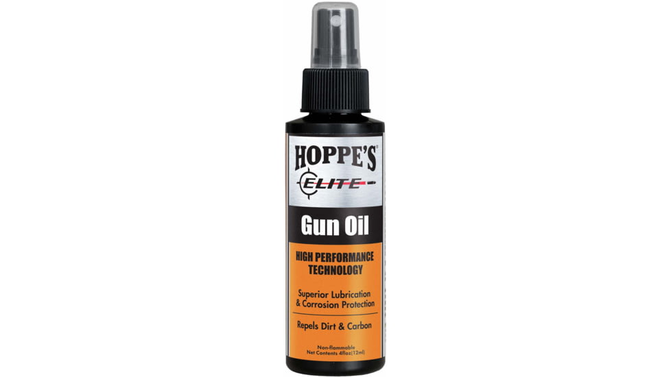 Hoppes 9 Elite Cleaning Gun Oil, squeeze 4 oz