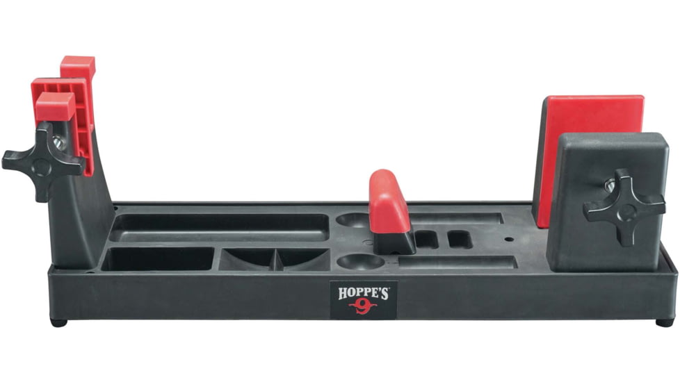 Hoppes 9 Gun Vice, Grey, HGV