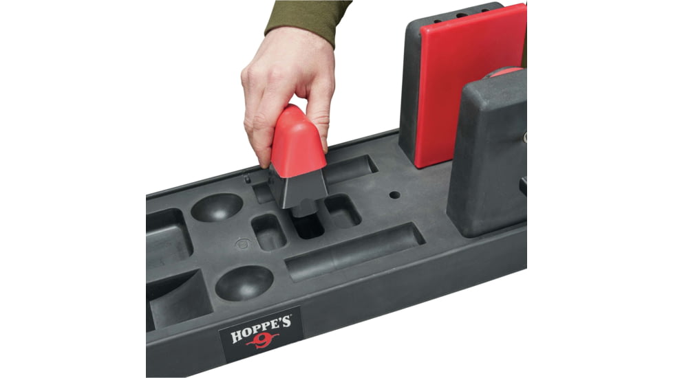 Hoppes 9 Gun Vice, Grey, HGV