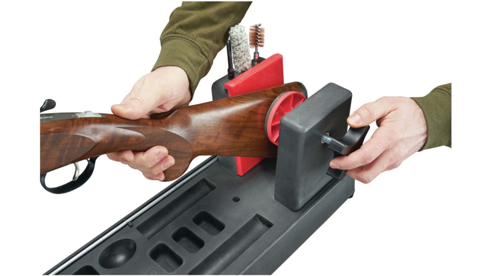 Hoppes 9 Gun Vice, Grey, HGV