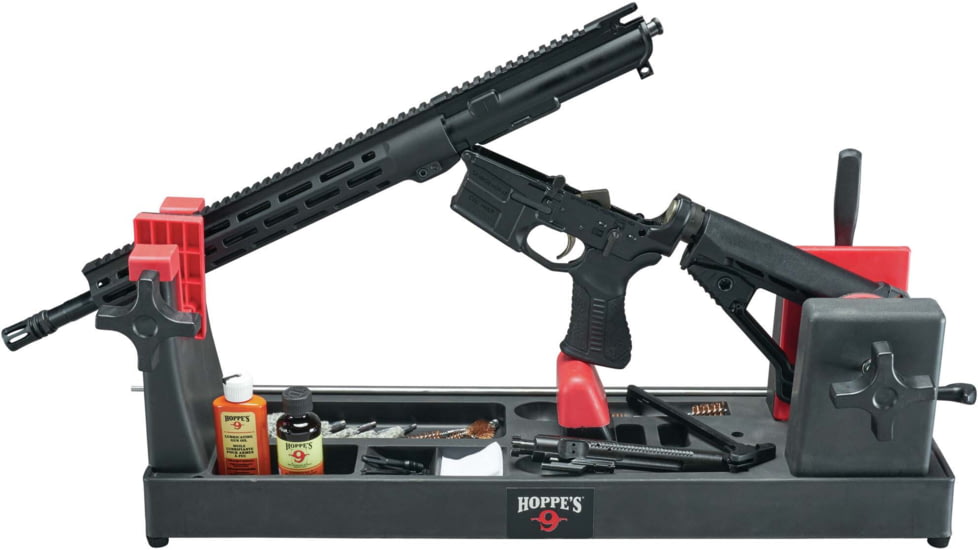 Hoppes 9 Gun Vice, Grey, HGV