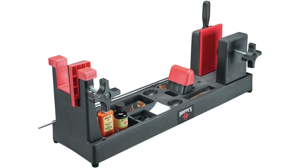 Hoppes 9 Gun Vice, Grey, HGV