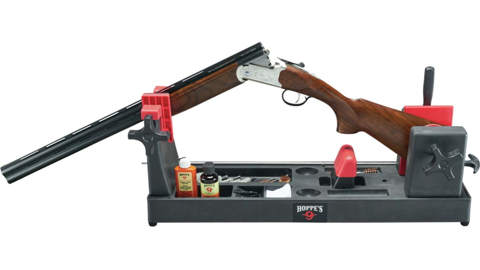 Hoppes 9 Gun Vice, Grey, HGV