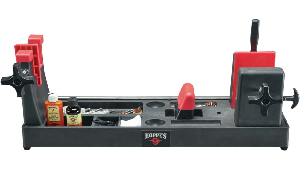 Hoppes 9 Gun Vice, Grey, HGV