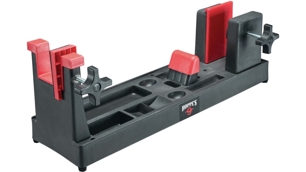 Hoppes 9 Gun Vice, Grey, HGV