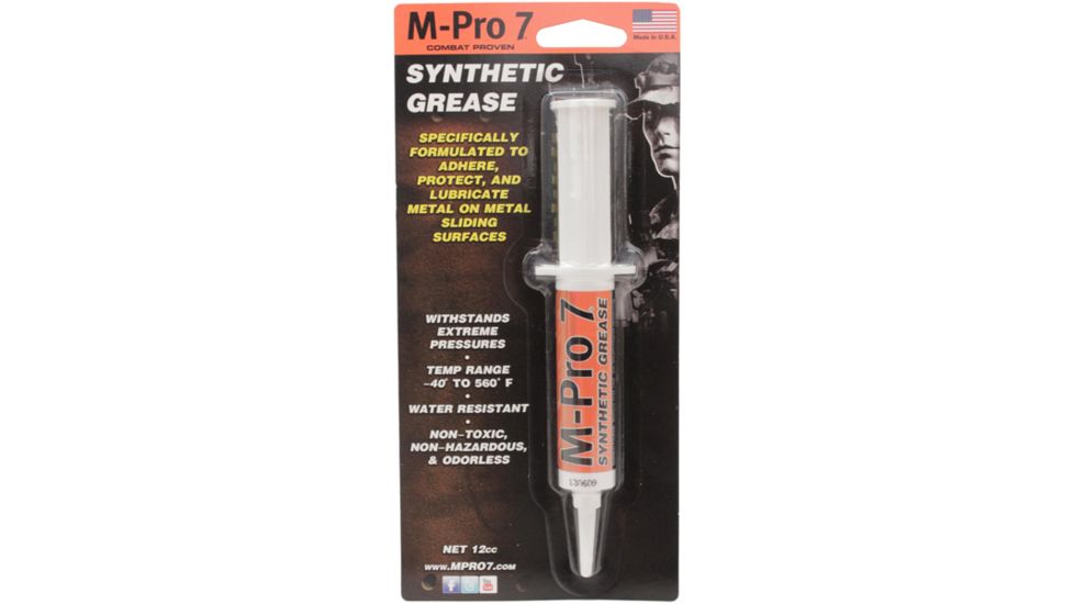 M-Pro 7 Synthetic Grease, 0.5 .oz Syringe 190103