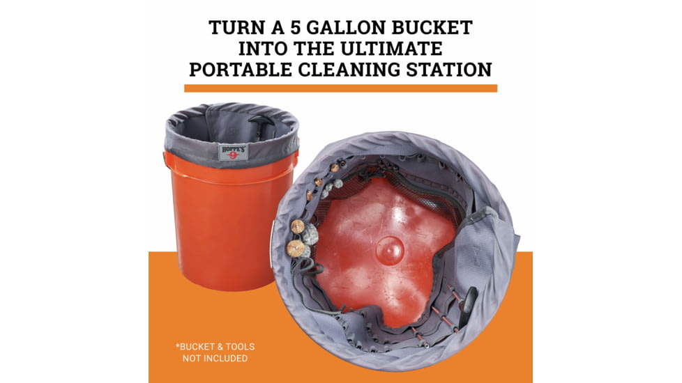 Hoppes 9 Ready Roll Kit Bucket Insert, Grey, FC6