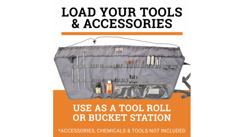 Hoppes 9 Ready Roll Kit Bucket Insert, Grey, FC6