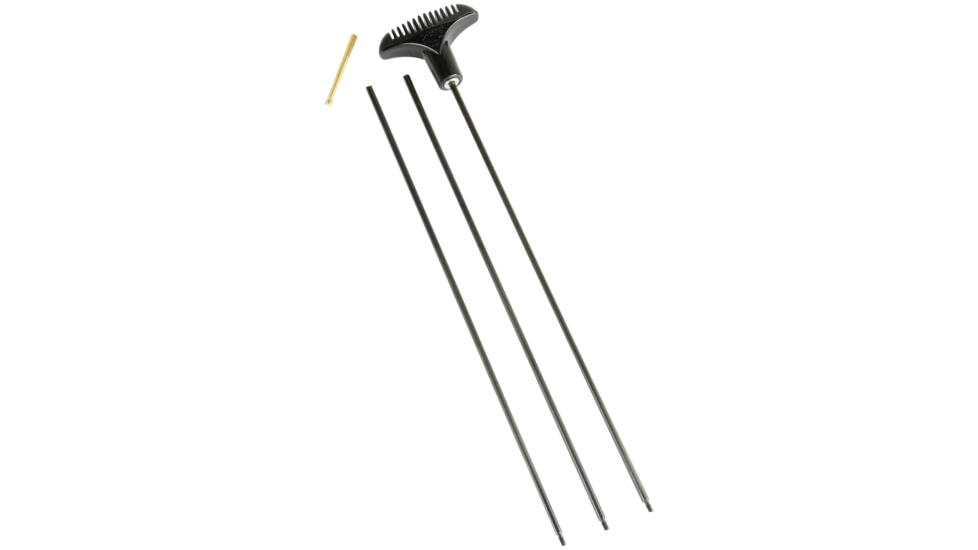 Hoppes 9 Steel Rod, .17 Caliber, 3-piece, 3PS17