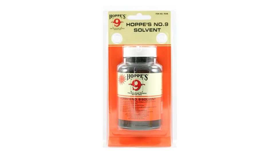 Hoppe's 9 Synthetic Blend 4 oz,Gun Bore Cleaner, Bottle 904G