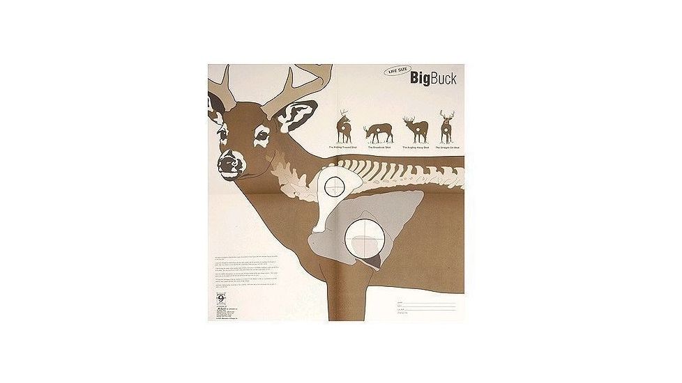 Hoppes Big Buck Target CT6